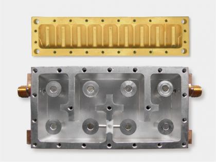 Customized Cavity Coaxial Bandpass Filter