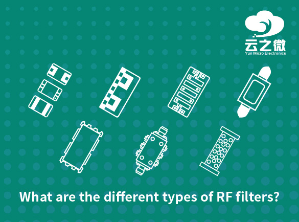RF filtrelerinin farklı türleri nelerdir?