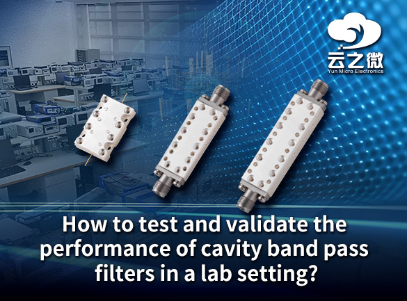 Laboratuvar ortamında boşluk bant geçiş filtrelerinin performansı nasıl test edilir ve doğrulanır?